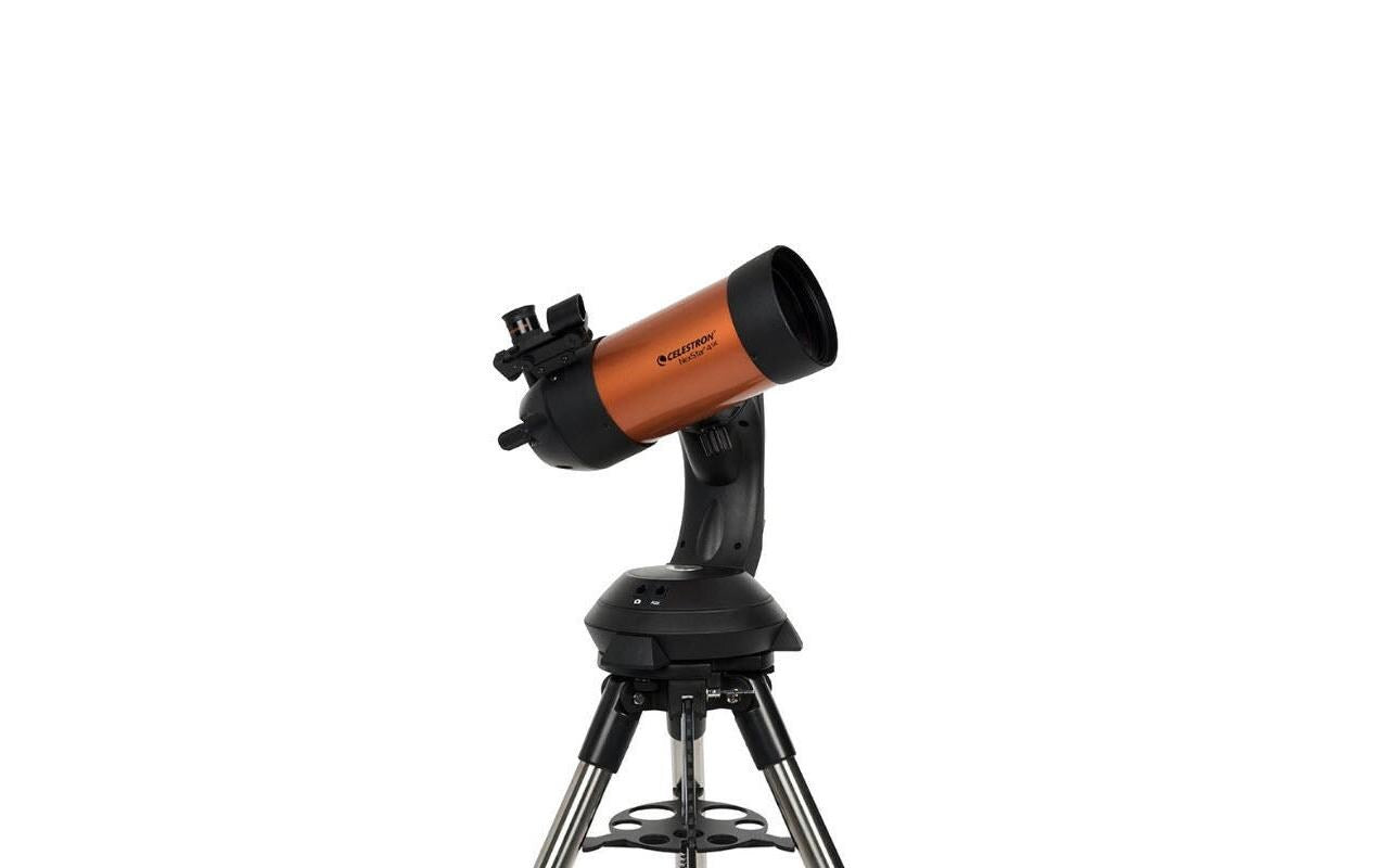 Celestron NexStar 4 SE Maksutow – Spiegelteleskop, 125 mm Öffnung, 1325 mm Brennweite, 241× Vergrösserung
