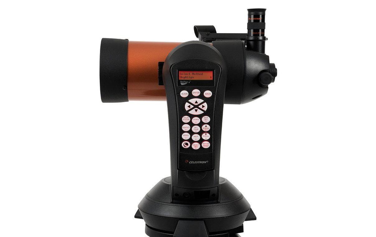 Celestron NexStar 4 SE Maksutow – Spiegelteleskop, 125 mm Öffnung, 1325 mm Brennweite, 241× Vergrösserung