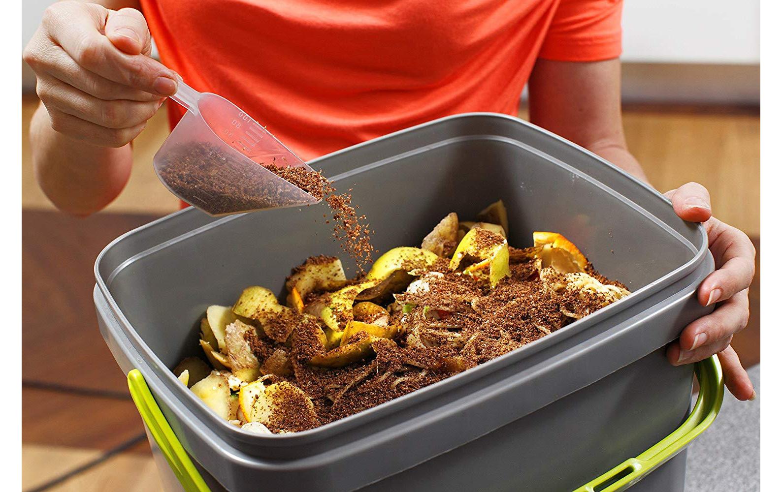 Bokashi Abfalleinsatz Terra Preta – 1,5 l