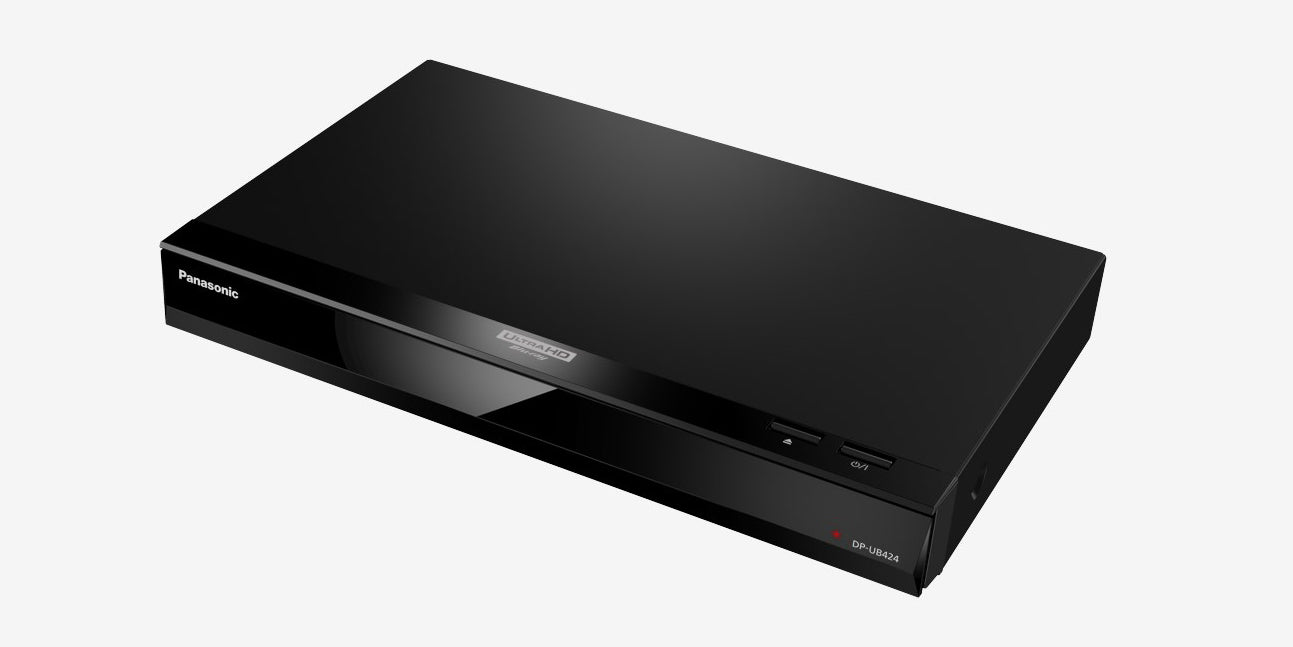 Panasonic DP-UB424 – UHD Blu-ray-Player, 4K UHD, Wi-Fi 5, 2× HDMI