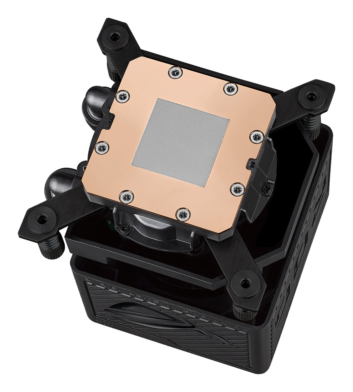 ASUS ROG RYUJIN III 360 – AIO-Kühler – 360 mm, 3×120 mm Lüfter, 3,5" LCD, für AM4, AM5, LGA 1150 und andere