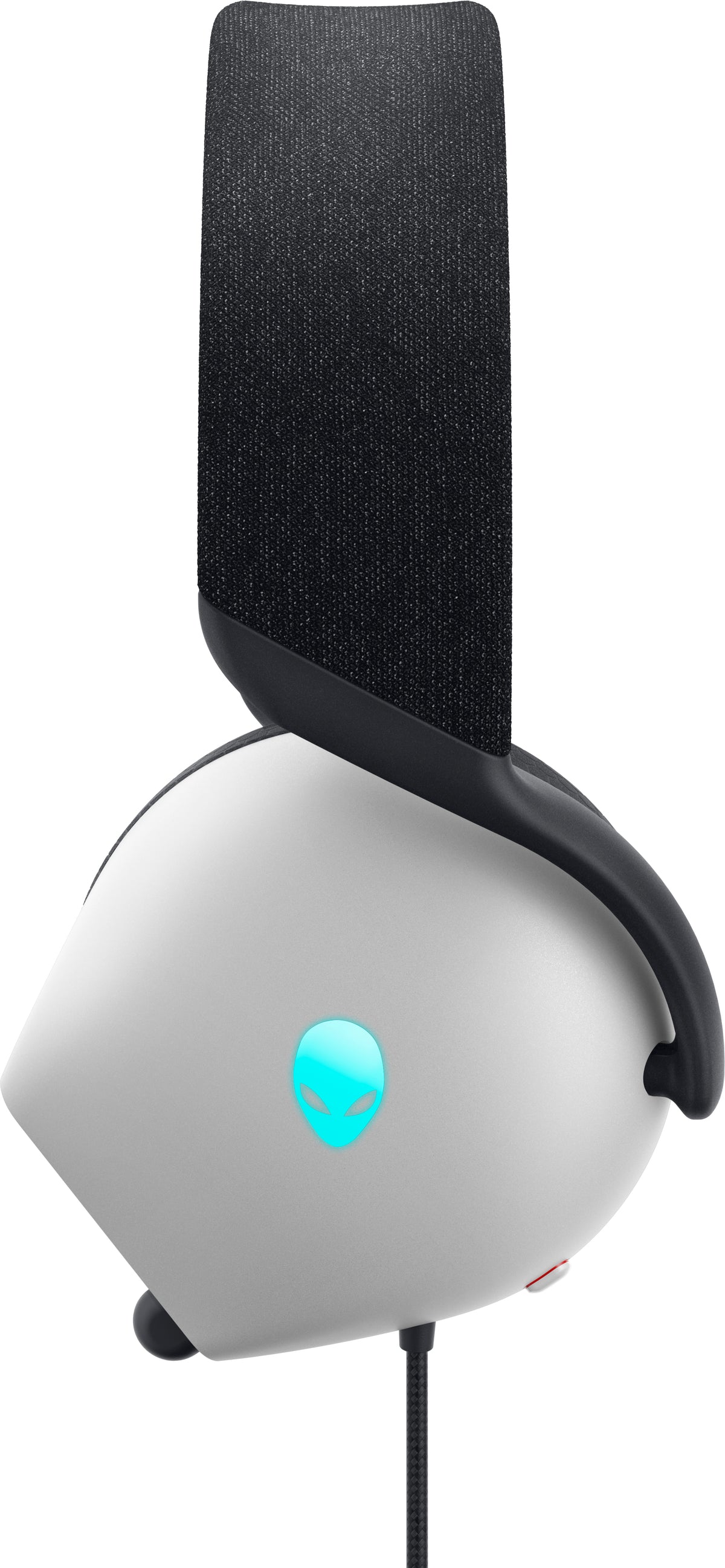 Alienware AW520H Gaming-Headset – Over-Ear, Stereo, Kabelgebunden, 3,5 mm Klinke + USB, Weiss