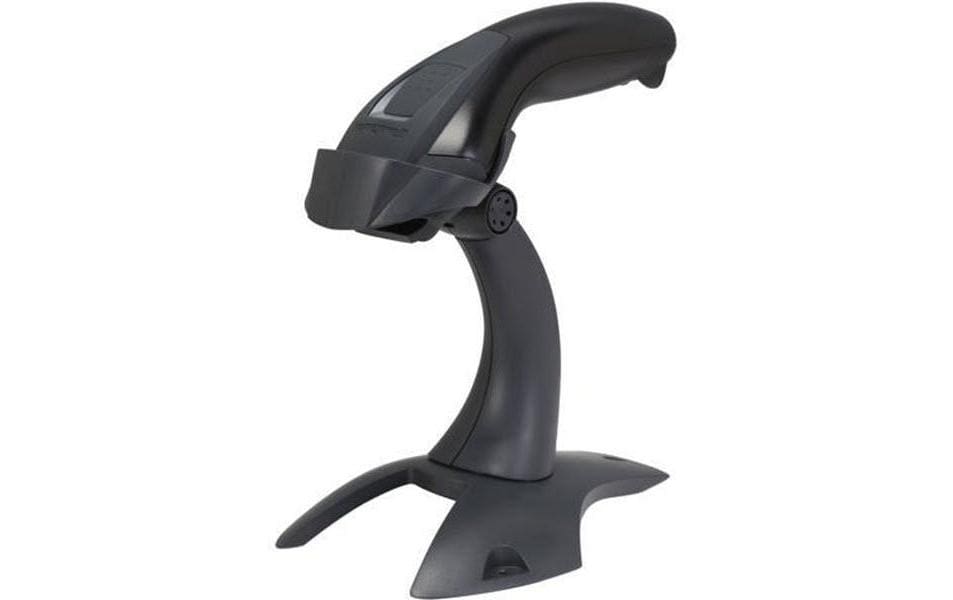 Honeywell Voyager 1400g – 1D/2D, USB, kabelgebunden, RS-232, mit Ständer