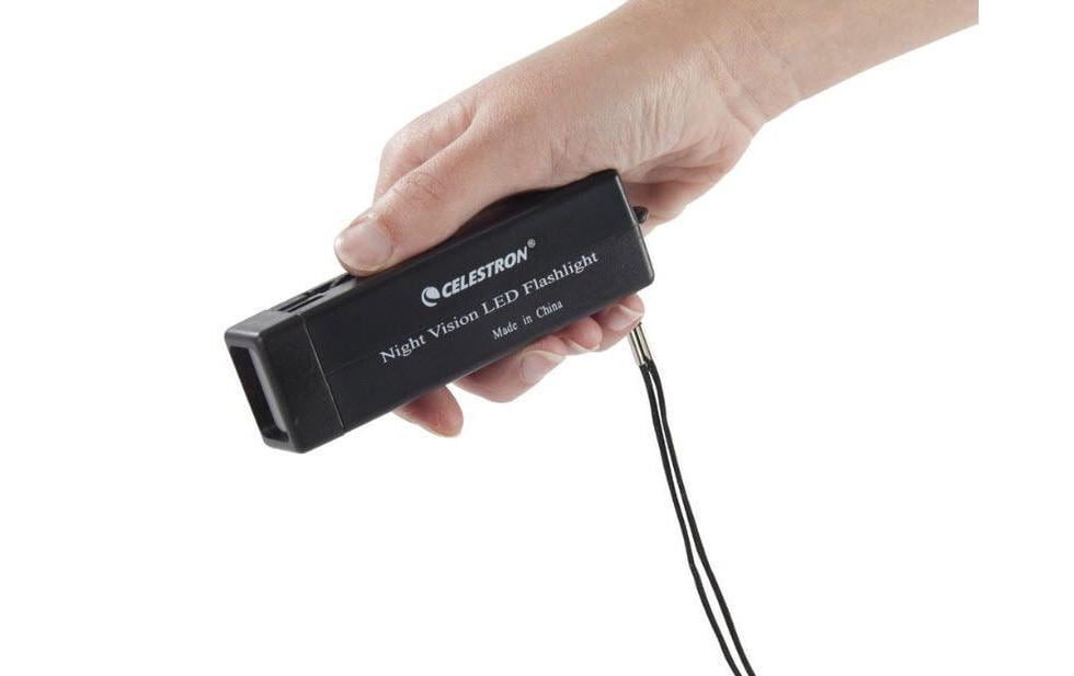 Celestron Taschenlampe – Nachtsicht, Rotlicht – Schwarz