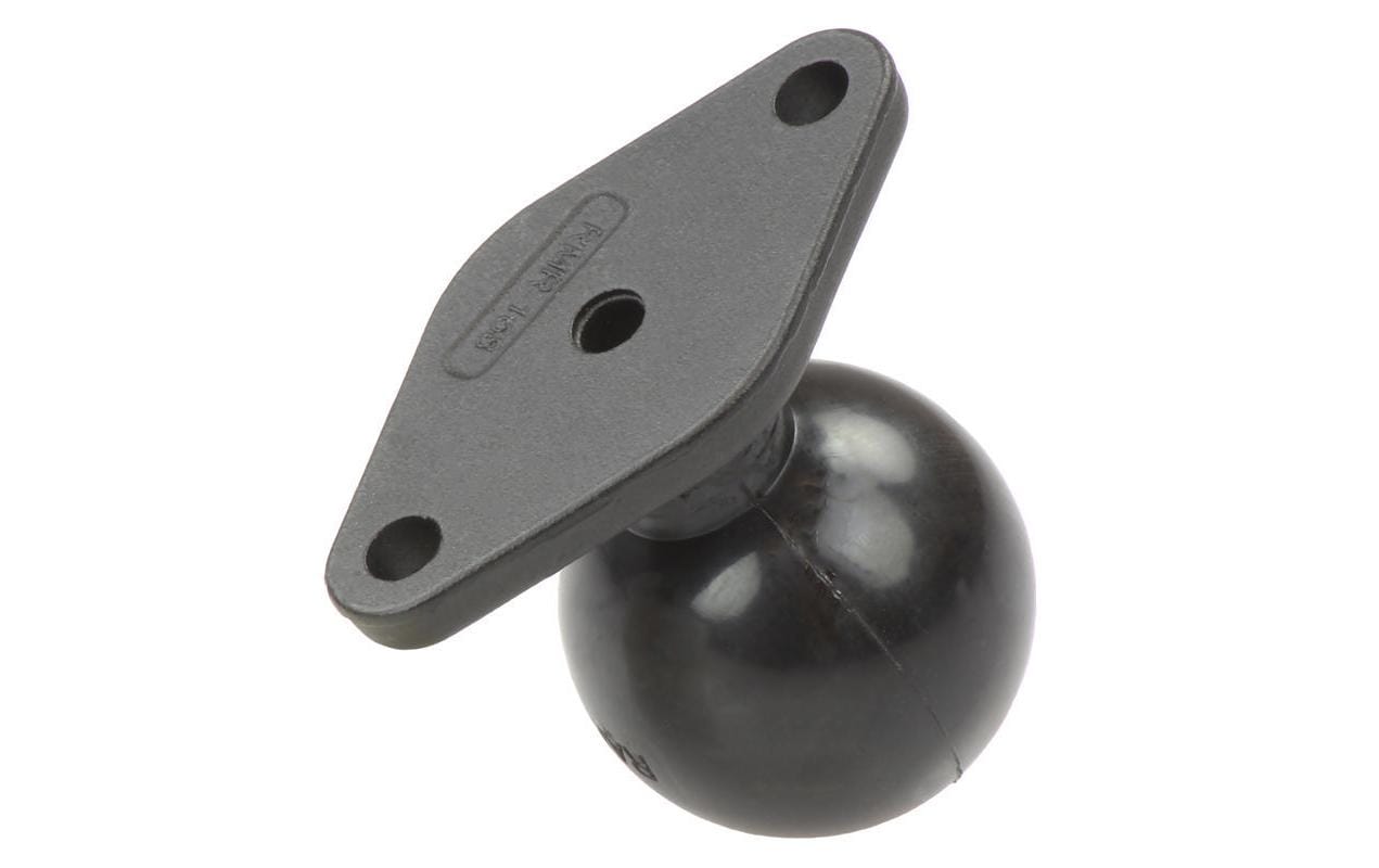 RAM Mounts RAM-238U – Montage-Basis, 1,5" Kugel, Aluminium, Schwarz