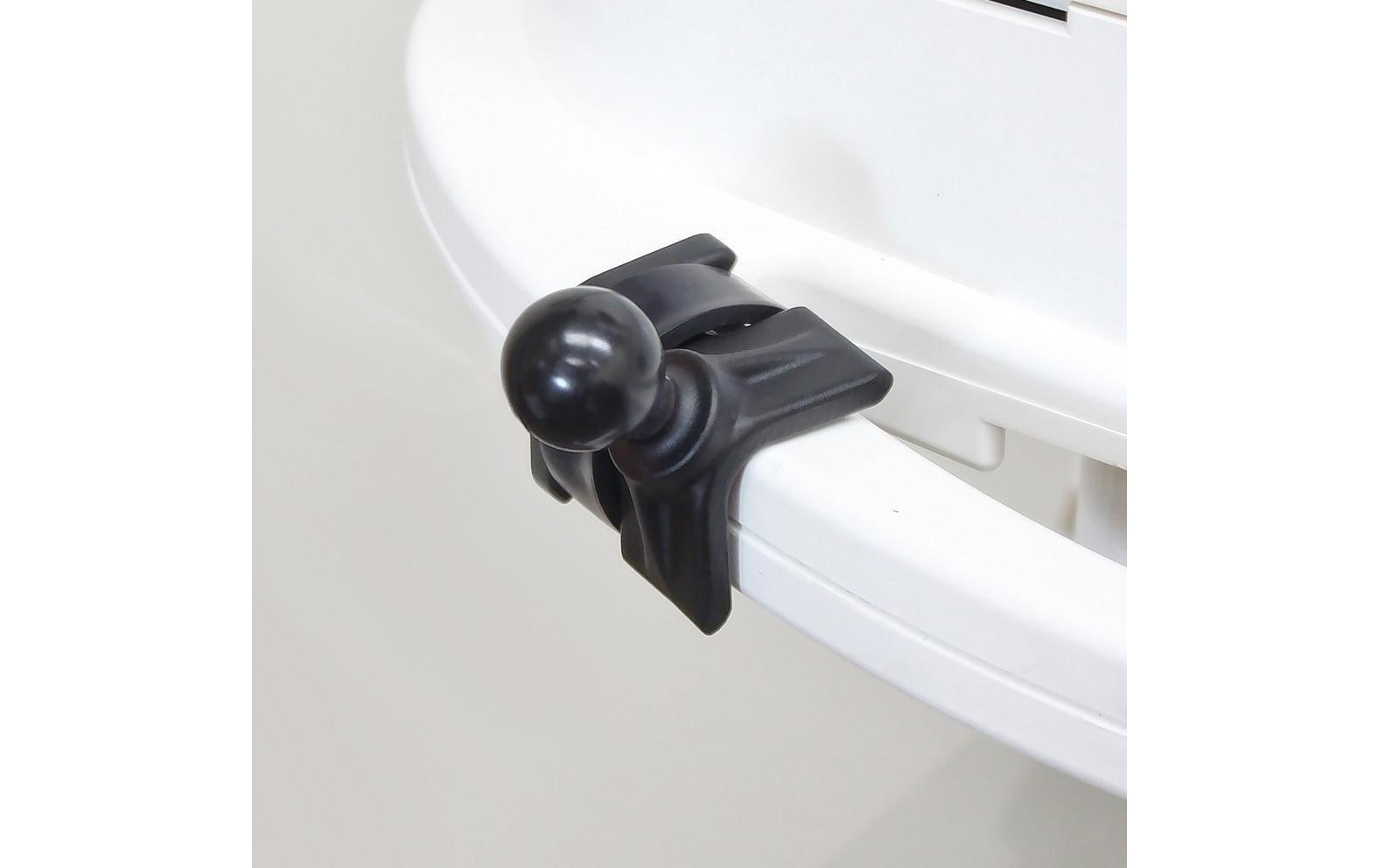RAM Mounts RAM-B-108BU – Montagezubehör, Kugeldurchmesser 2,54 cm, Aluminium, Schwarz