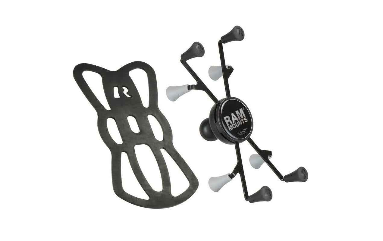 RAM Mounts Tablet-Tischhalterung – für 7–8" Tablets, Top-Halterung, modular erweiterbar – Schwarz
