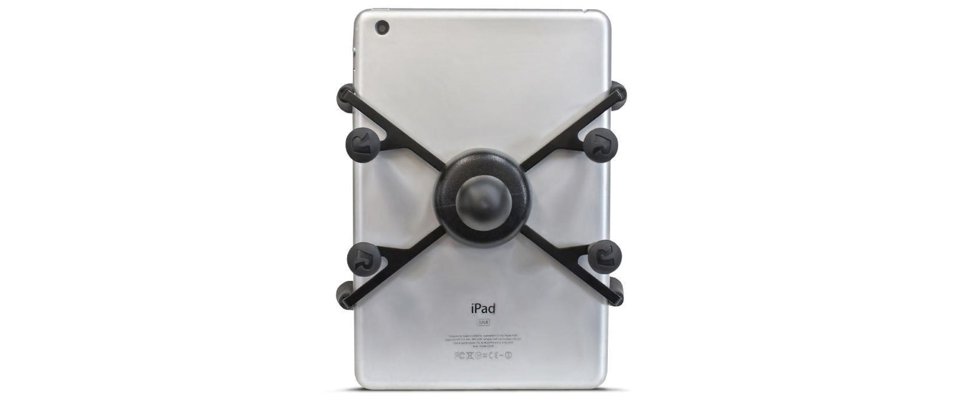 RAM Mounts Tablet-Tischhalterung – für 7–8" Tablets, Top-Halterung, modular erweiterbar – Schwarz