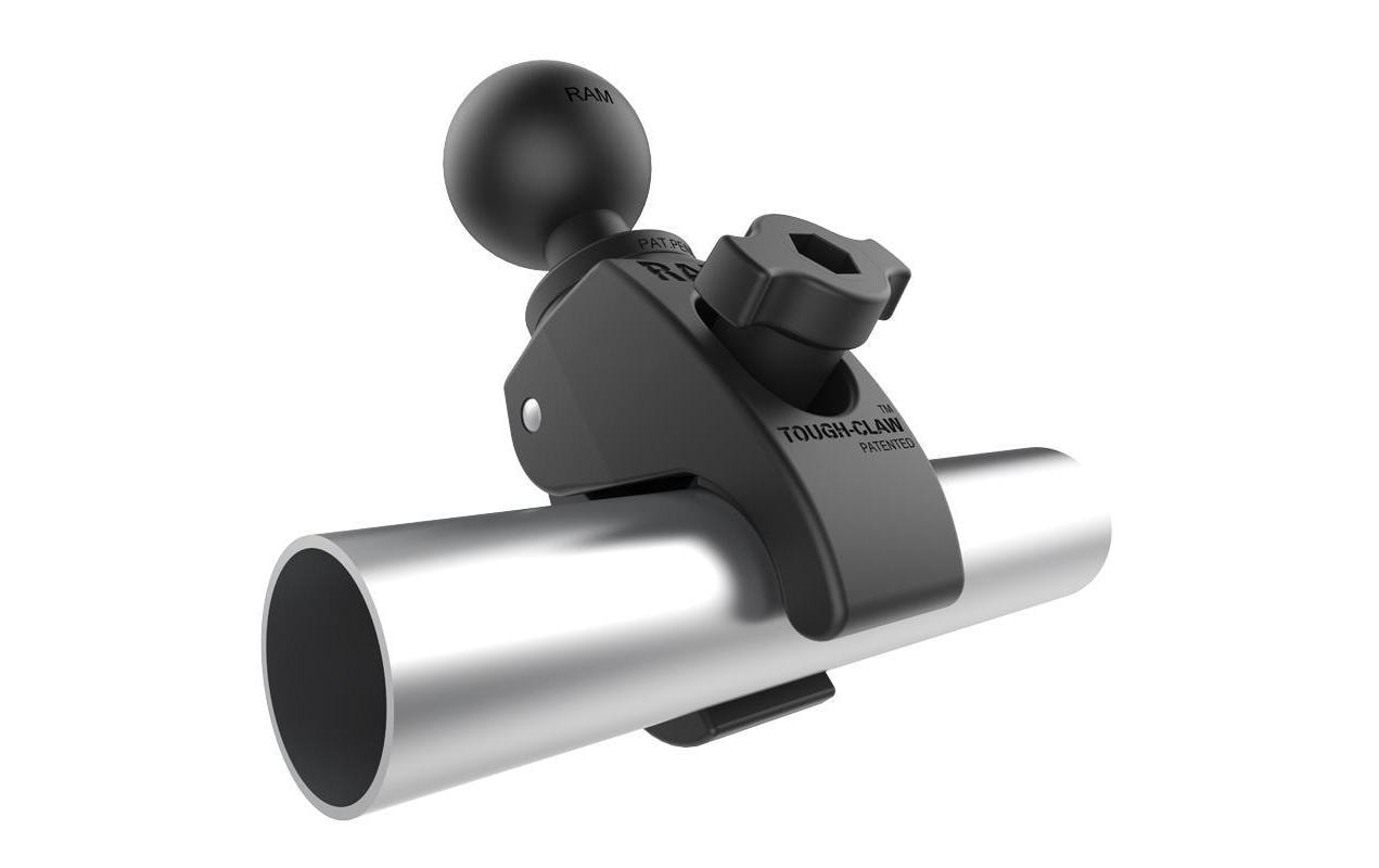 RAM Mounts RAP-400U – Fahrrad-/Motorrad-Halterung – 1,5" Ball – Lenker (Klemmhalterung) – Schwarz