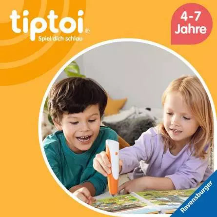 Ravensburger Lernbuch – Wir entdecken: Pferde und Ponys, Hardcover, 16 Seiten, Deutsch, ab 4 Jahren