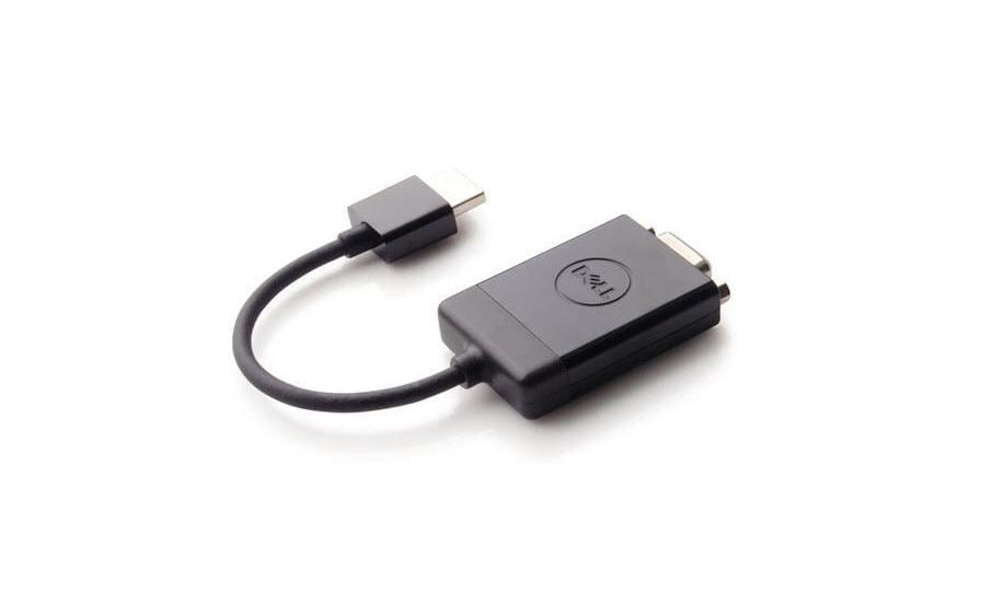 Dell Adapter HDMI zu VGA – 1920 × 1080 (1080p), 0,17 m, Schwarz
