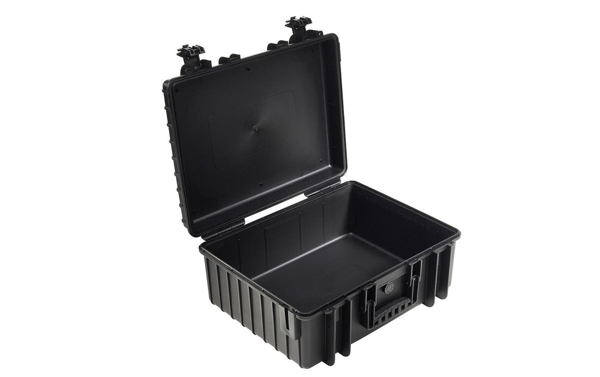 B&W Cases Outdoor-Koffer – Polypropylen, Schwarz, IP67