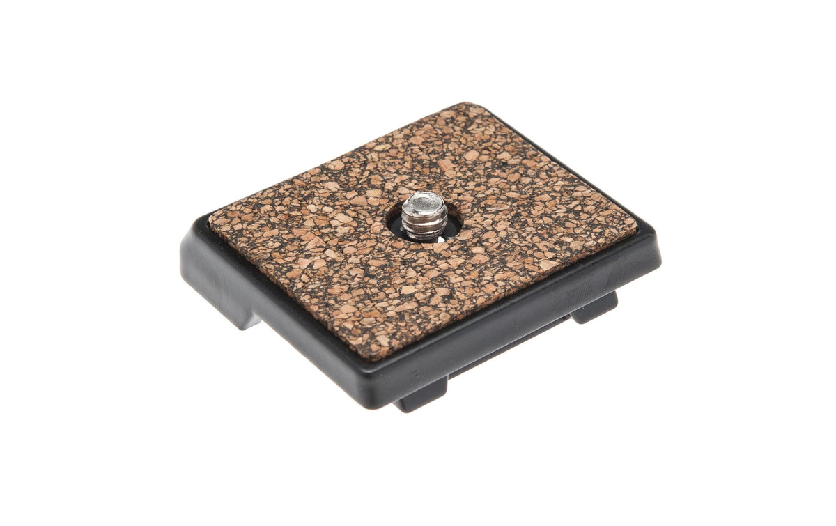 Dörr Schnellwechselplatte – 1/4" Gewinde – für Pro Black 1.1 – Schwarz