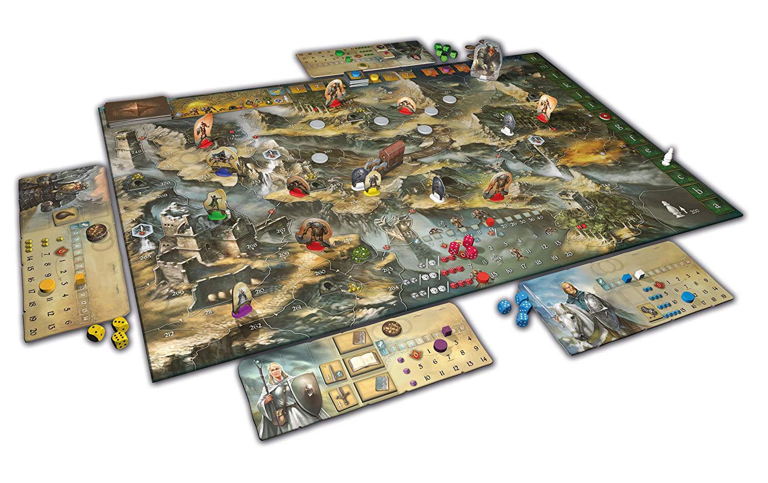 Kosmos Die Legenden von Andor Teil III – Brettspiel, 2–4 Spieler, ab 10 Jahren, 90 Min., DE