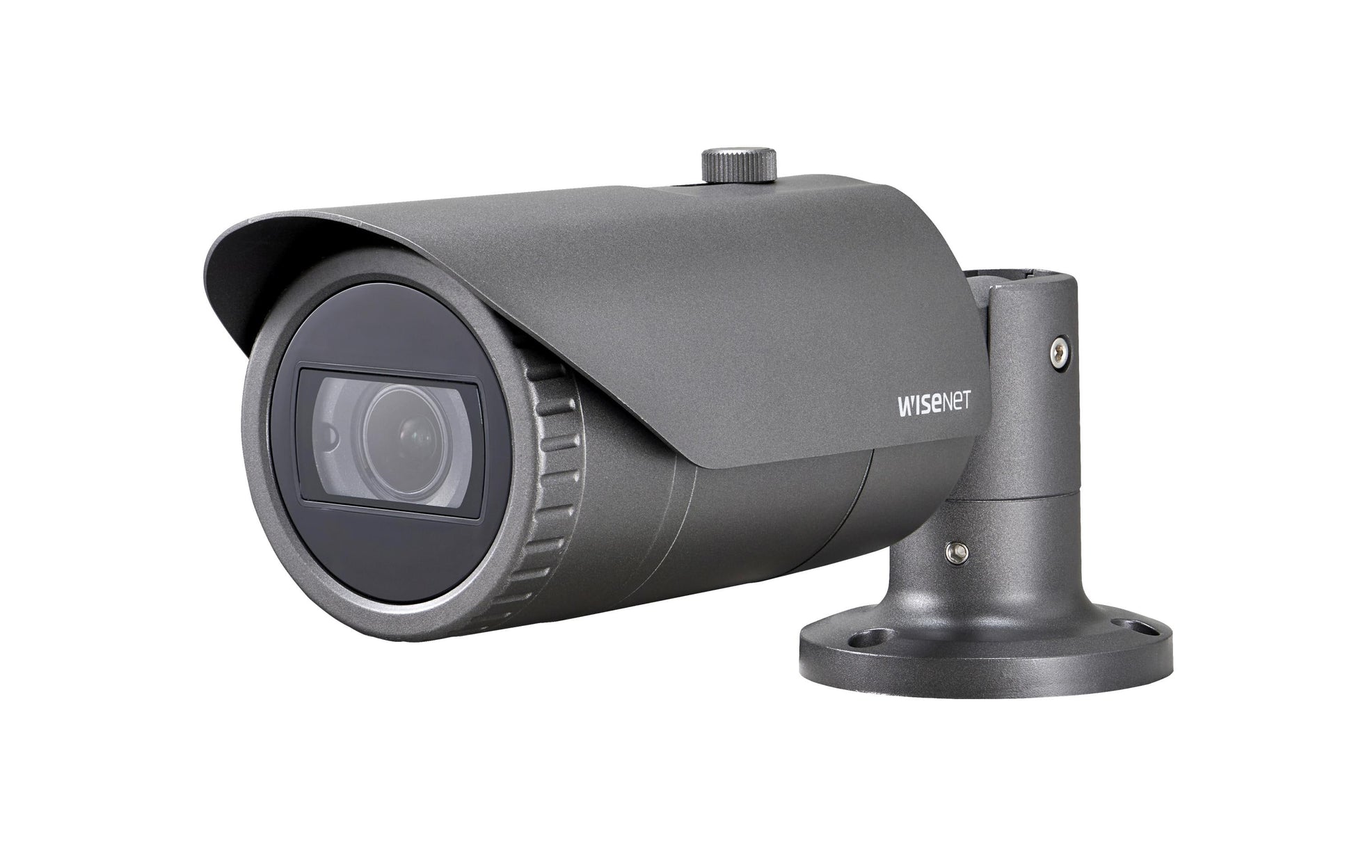 Hanwha HCO-6080R Analogkamera – 2 MP, Nachtsicht 30 m, IK10, Grau