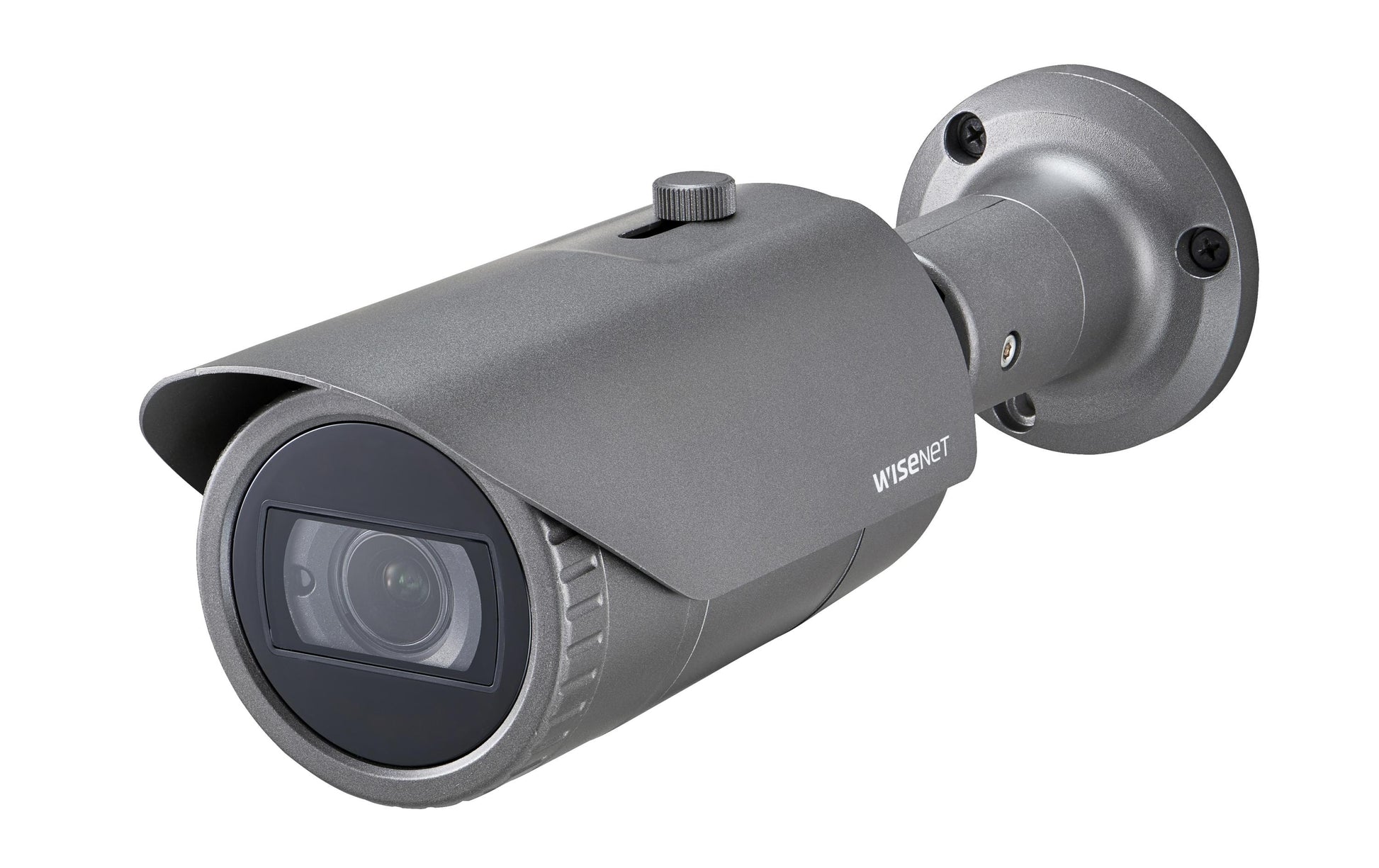 Hanwha HCO-6070R Analog HD Kamera – 2 MP, Reichweite 30 m, IP66, Grau