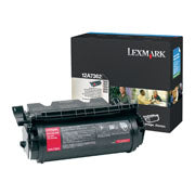 Lexmark Toner – schwarz, 21000 Seiten