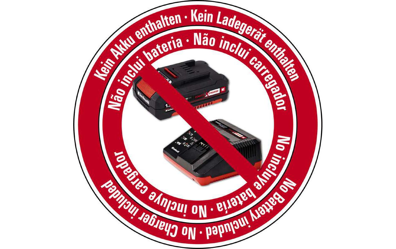 Einhell TE-CB 18/180 Li Akku-Laubbläser – 18 V – Luftstrom 180 km/h – Solo – Power X-Change