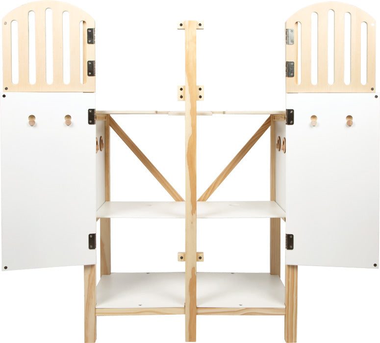 Small foot Pferdestall – 57 × 85 × 30 cm – ab 3 Jahren – Holz