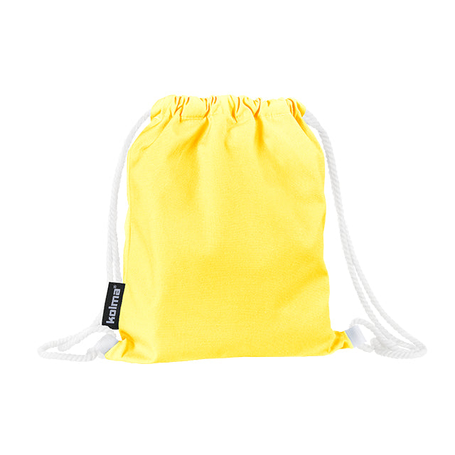 Kolma Luftmatratze – mit Kissen – 705×1800 mm – gelb – PVC/Polyester – 1 Stk.