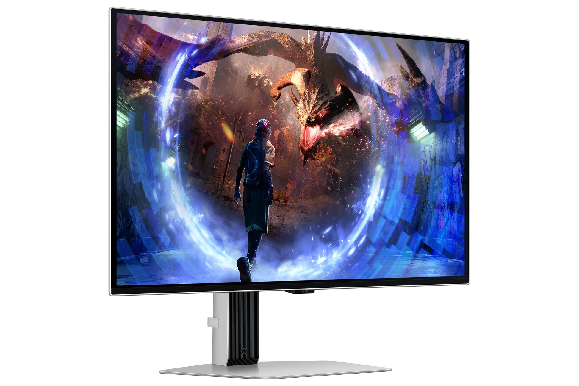 Samsung Odyssey G60SD – 27, 2560 x 1440 (WQHD), OLED, 360 Hz, HDR10+