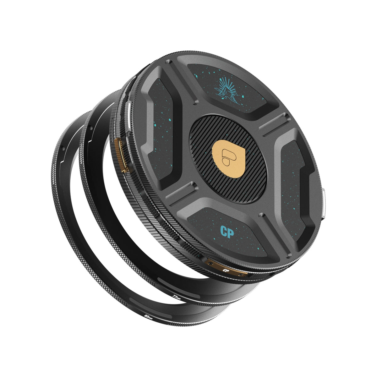 PolarPro Helix CP Starter Kit Filterset – CP, 82 mm, Polfilter