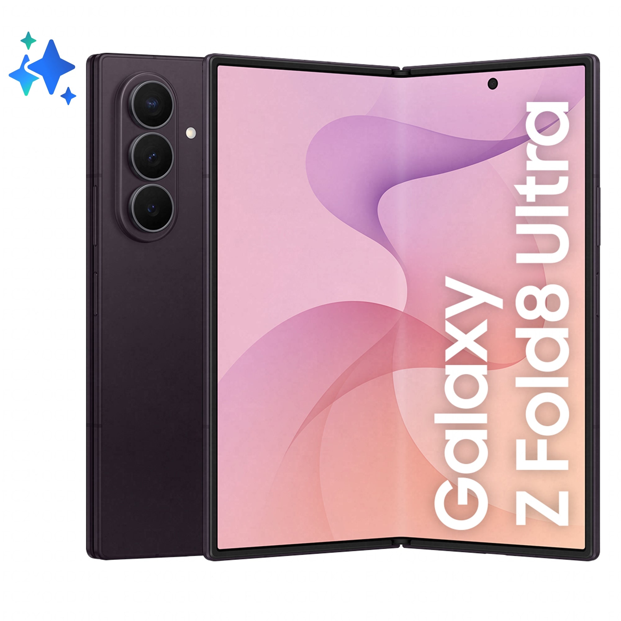 Samsung Galaxy Z Fold8 Ultra – 8,0" – 512 GB – Violet Shadow
