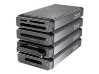 SanDisk PRO-READER – USB 3.2 Gen 2 (Type-C), CF, microSD, SD