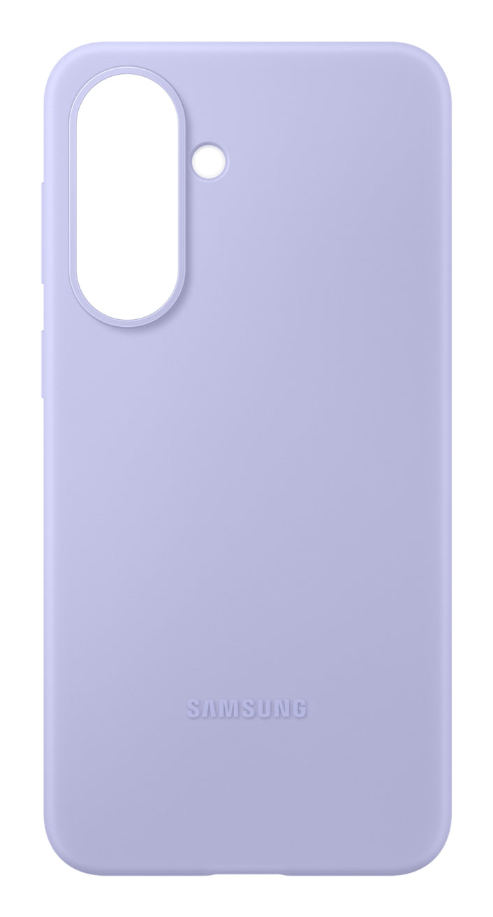 Samsung Backcover – für Samsung Galaxy A57 5G, Silikon, Violett, kratzresistent, tropfsicher