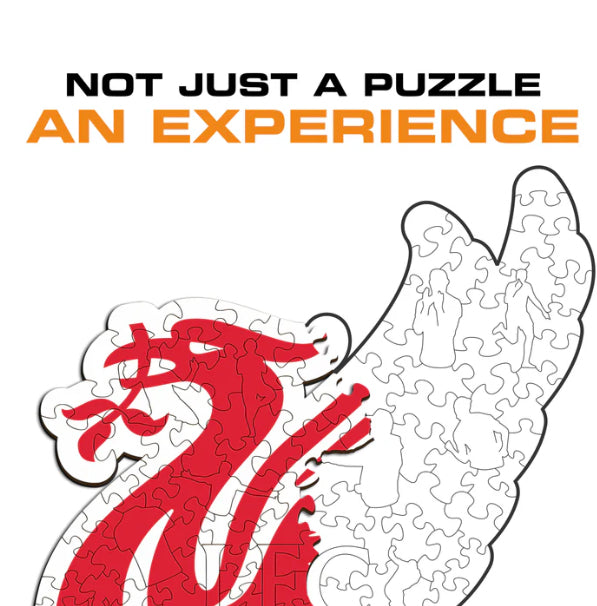 Iconic Puzzles Liverpool FC Puzzle – 270 Teile – 24 × 42 cm – ab 10 J. – Holz – FSC