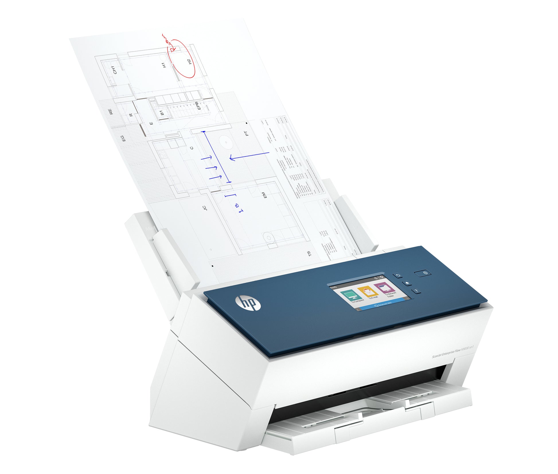 HP ScanJet Enterprise Flow N9000 sn1 – Dokumentenscanner