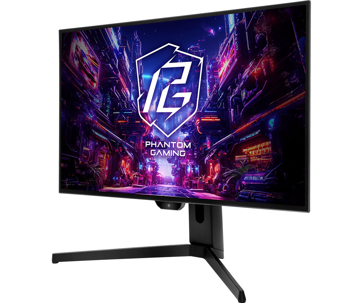 ASRock PGO27QFS – 27", 2560 × 1440 (WQHD), OLED, 240 Hz, USB-C 15 W, KVM, DisplayHDR 400