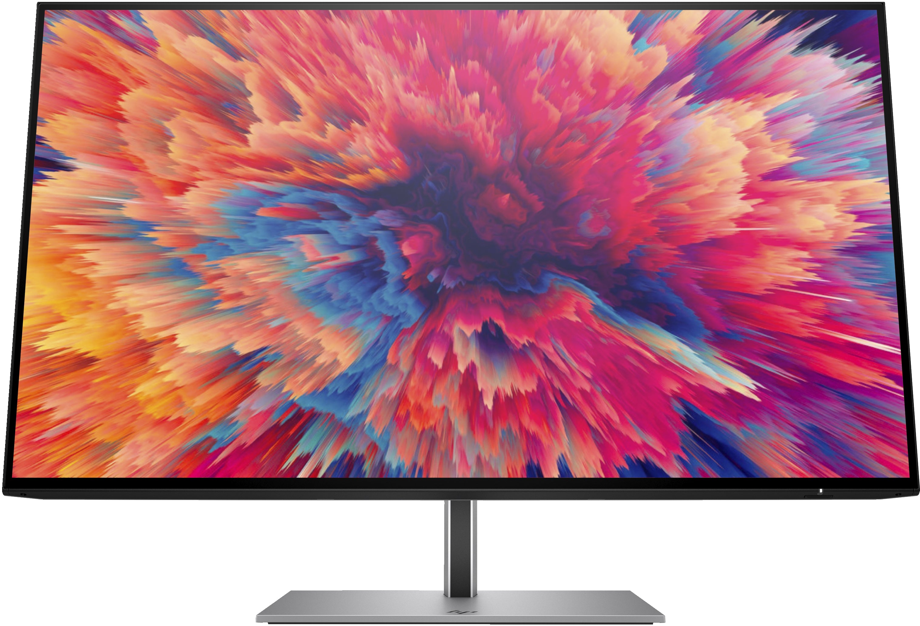 HP Z24q G3 – Monitor, 23,8" 2560 × 1440 (WQHD), IPS, 90 Hz, 400 cd/m², VESA 100 × 100, Silber