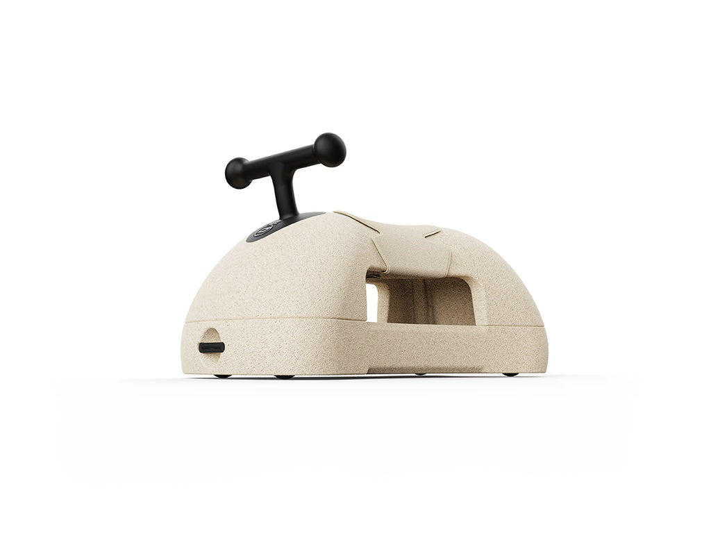 Scoot & Ride Rutschfahrzeug Just 4 Motion – beige, Polypropylen (PP), bis 20 kg – ab 6 Monaten