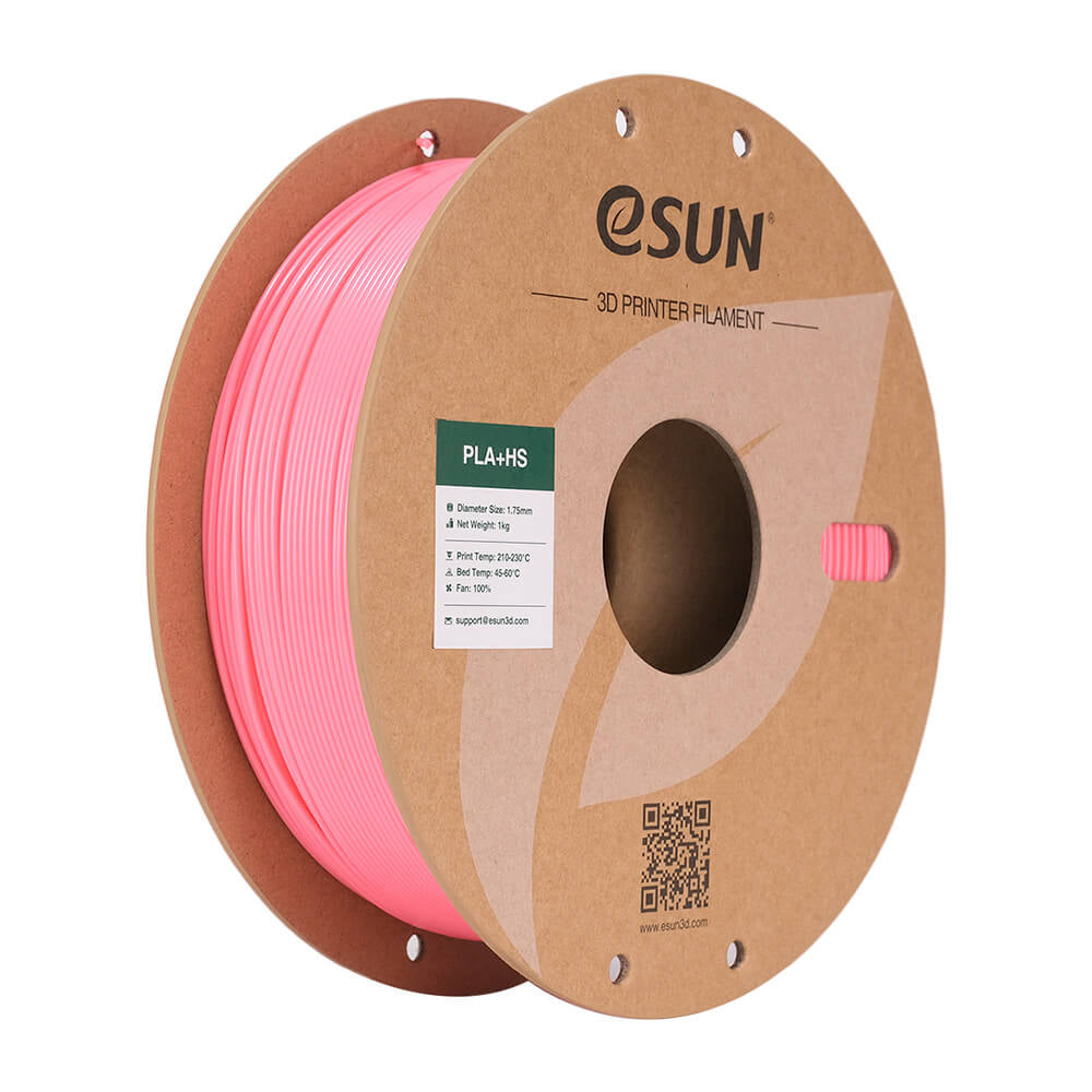 eSUN 3D-Drucker-Filament PLA+ 1,75 mm Pink, 1 kg