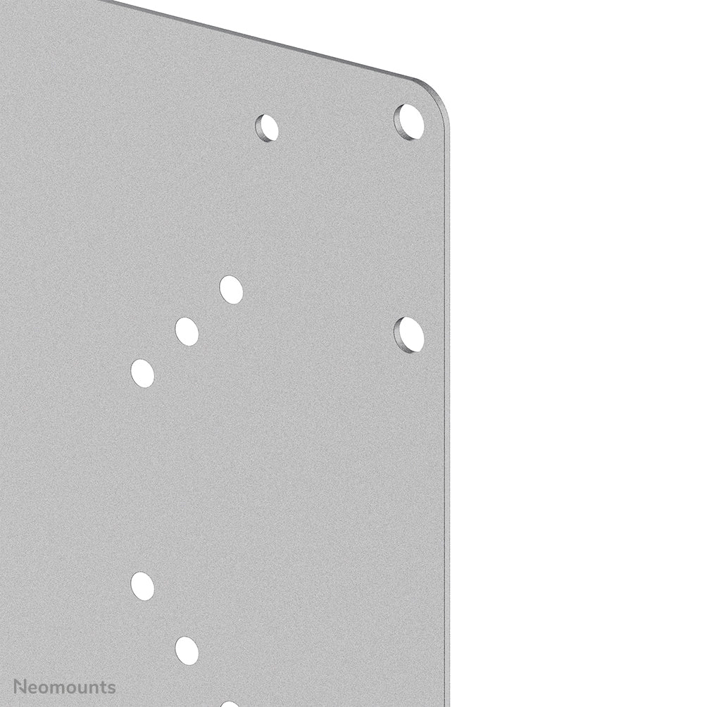 Neomounts FPMA-VESA200 – VESA-Adapter, 200×200, Max. Tragkraft 35 kg, für 22–42" Displays, Silber