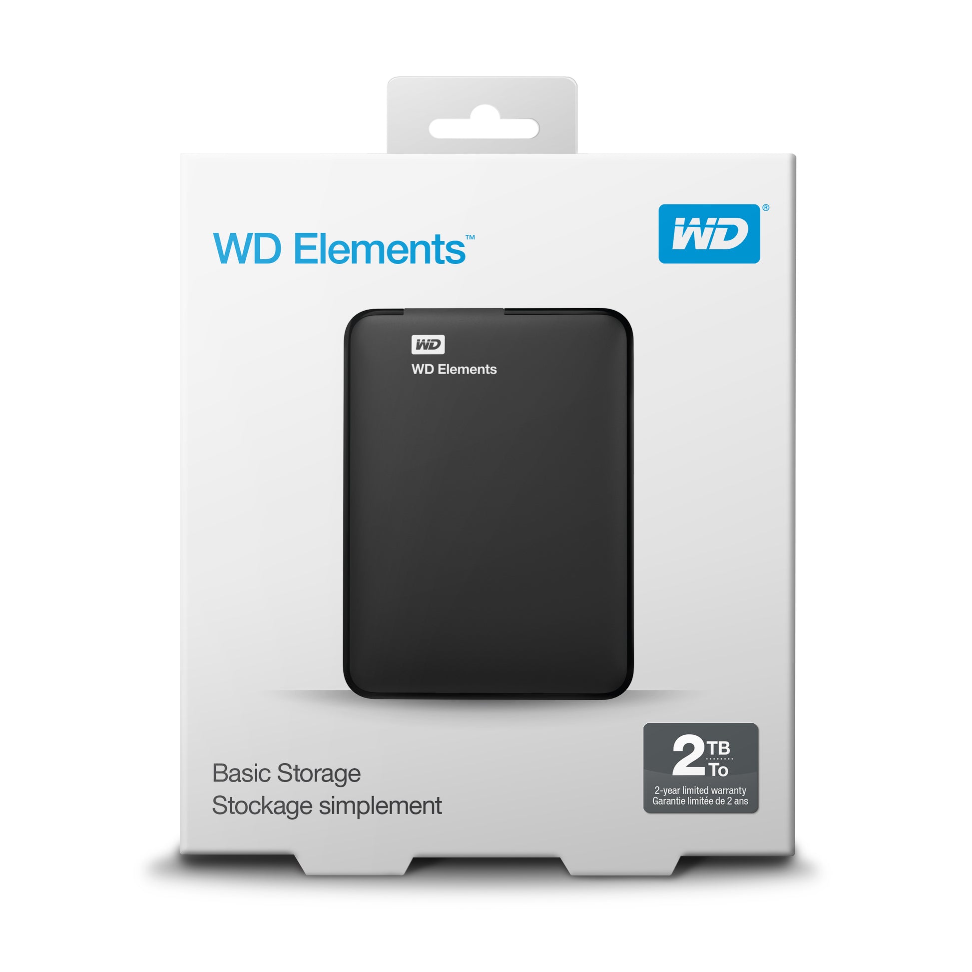 Western Digital Elements Portable 2 TB – für 2,5" HDD