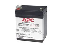 APC Ersatzbatterie 46 – plombierte Bleisäure (VRLA), 1,7 kg, 99×74×112 mm, schwarz