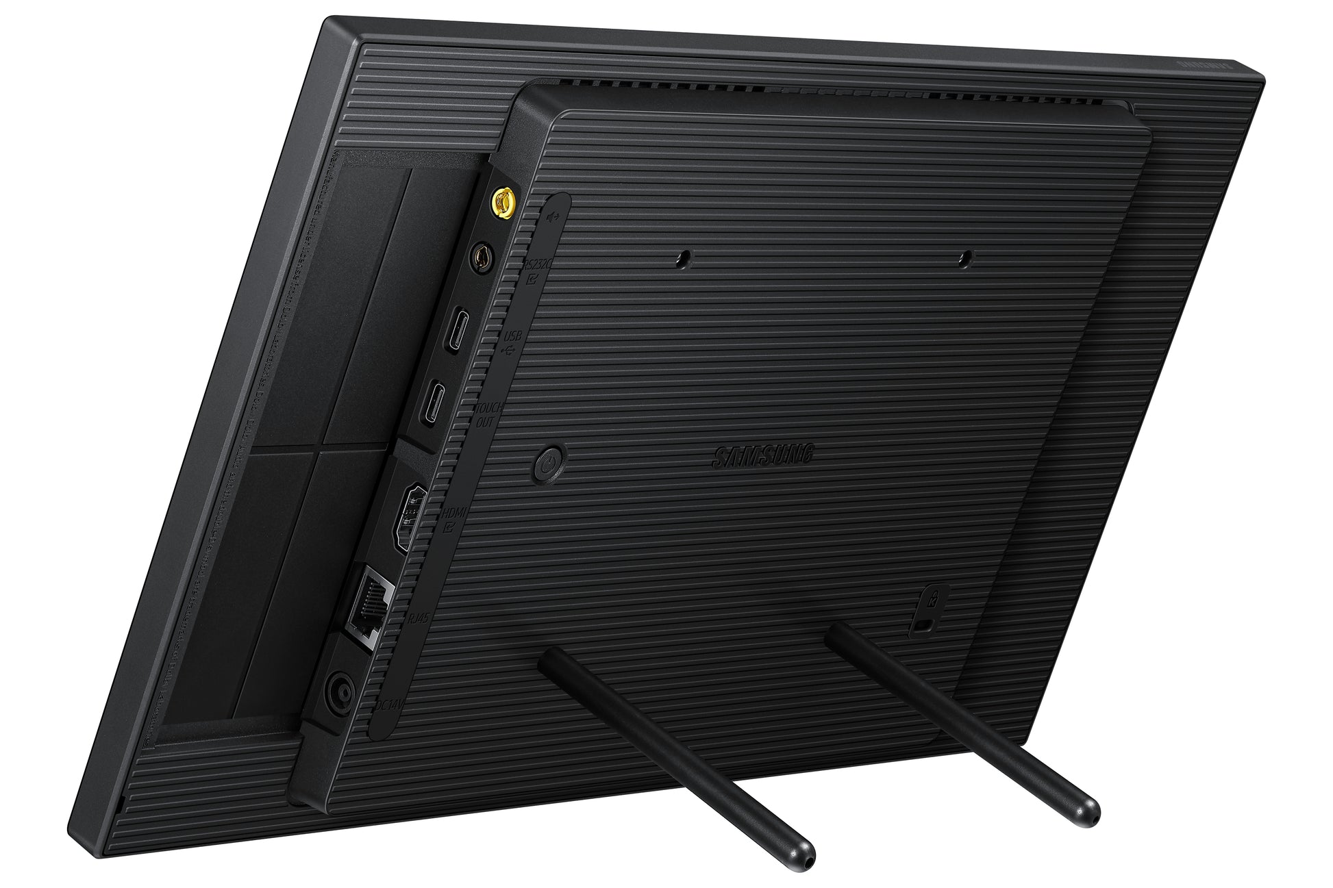 Samsung QB13C-T – 13" Touch, 1920 × 1080 (Full HD), IPS, LAN