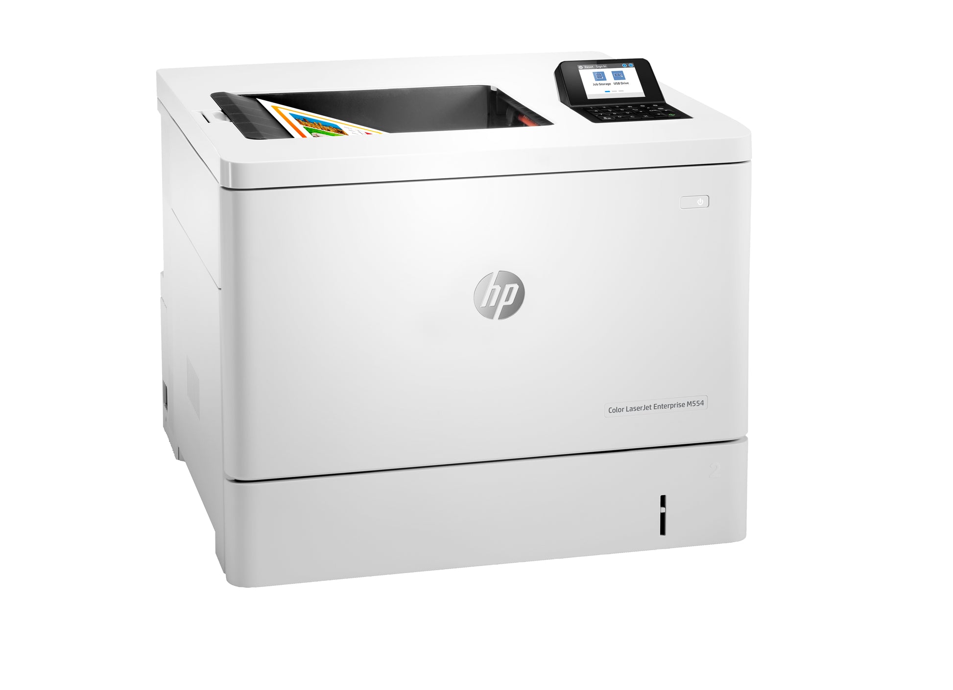 HP Color LaserJet Enterprise M554dn – A4, Farbe, 33 S./Min., USB