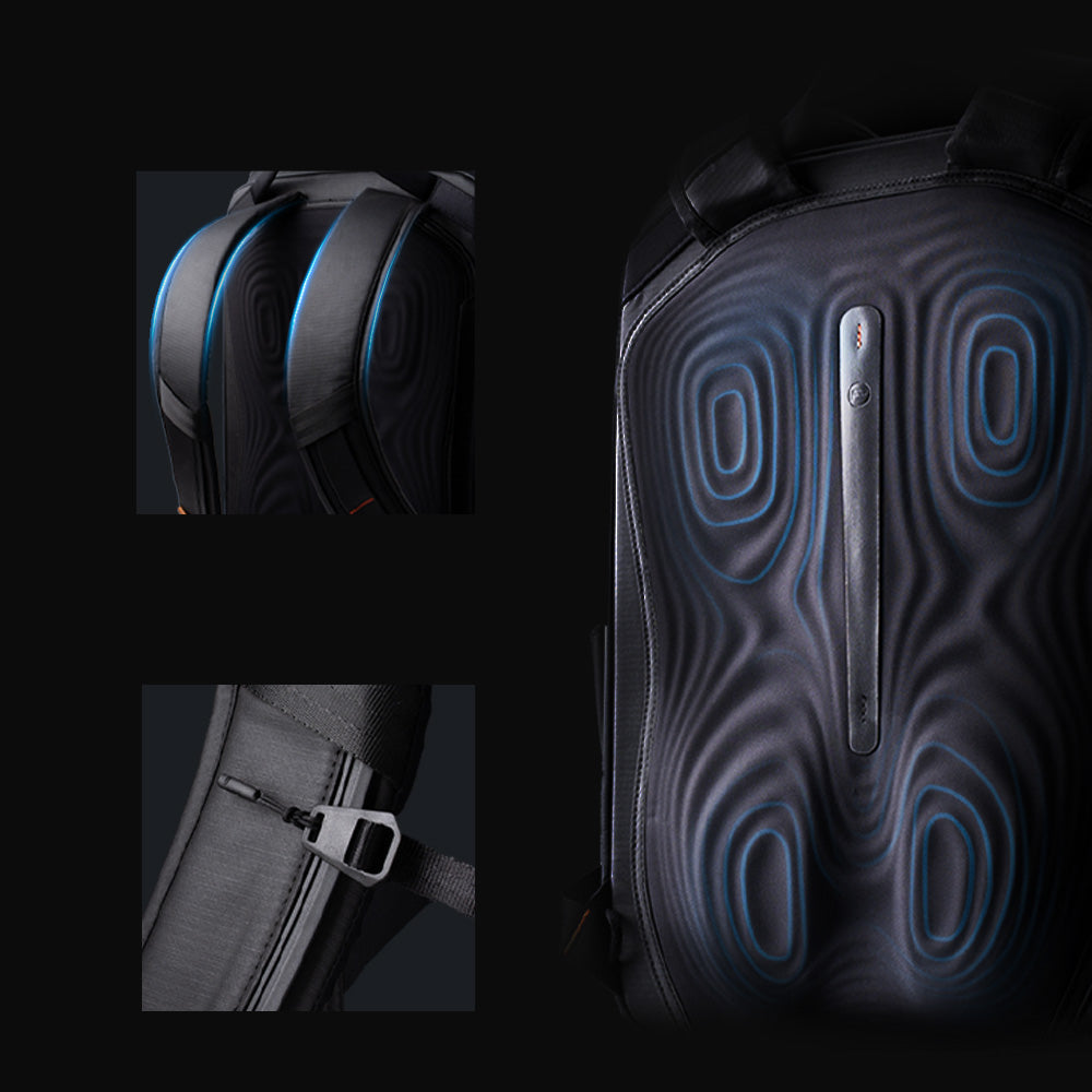 PGYTECH OneGo 2 Kamerarucksack – 20 l, Notebookfach 16″ – für Canon R5, Sony A7III, Nikon Z6 und andere – Grün