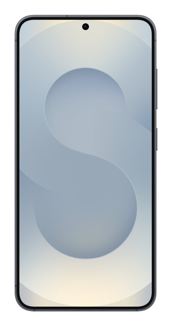 Samsung Galaxy S25 – blau-schwarz, 6,2", 2340 × 1080, Android 15, 256 GB, 12 GB, Dual-SIM, 5G, NFC, IP68