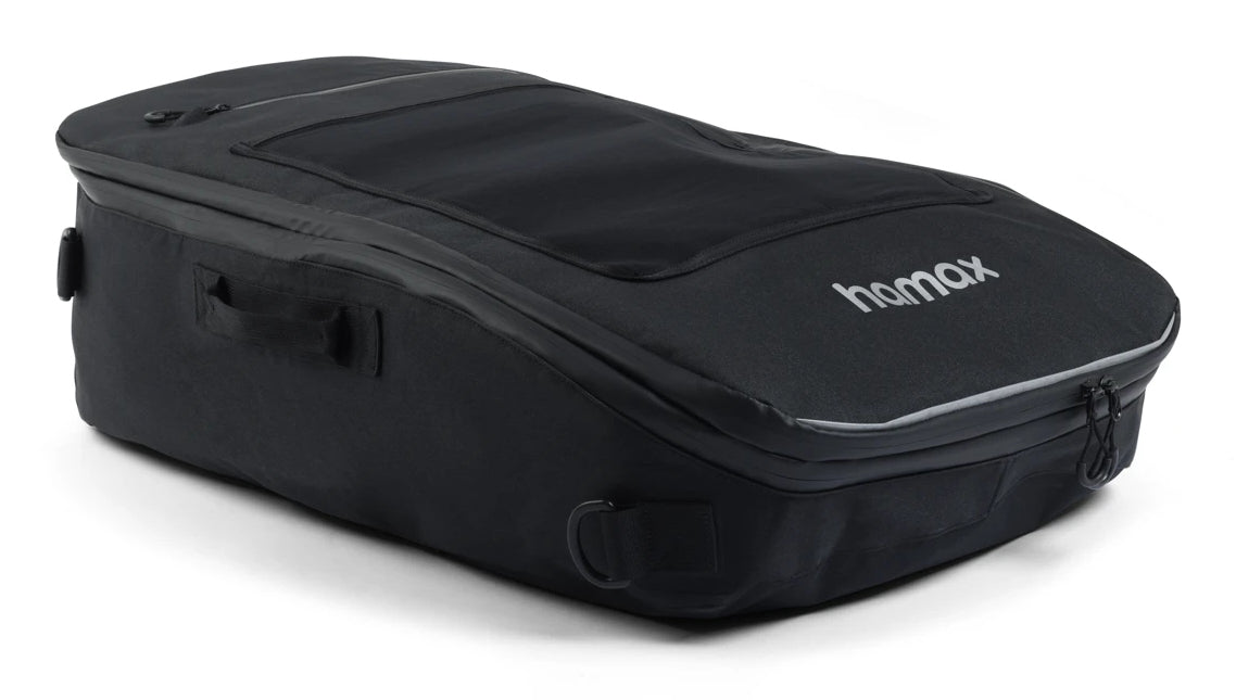 Hamax Sporttasche – schwarz, 50 × 45 × 42 cm, für Hamax Venture Cargo