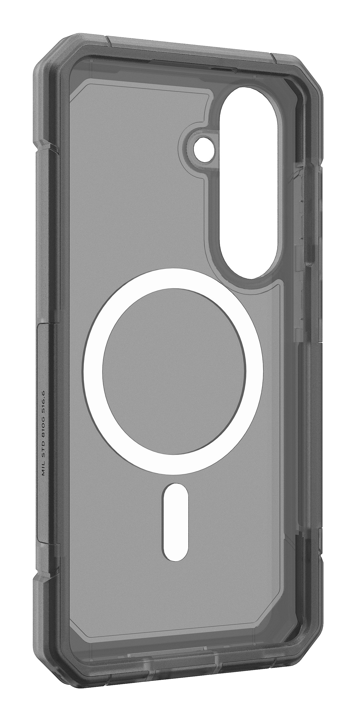 Urban Armor Gear UAG Trooper – Rückcover – für Samsung Galaxy S26 – MagSafe, mit Ständer, PC, Transparent
