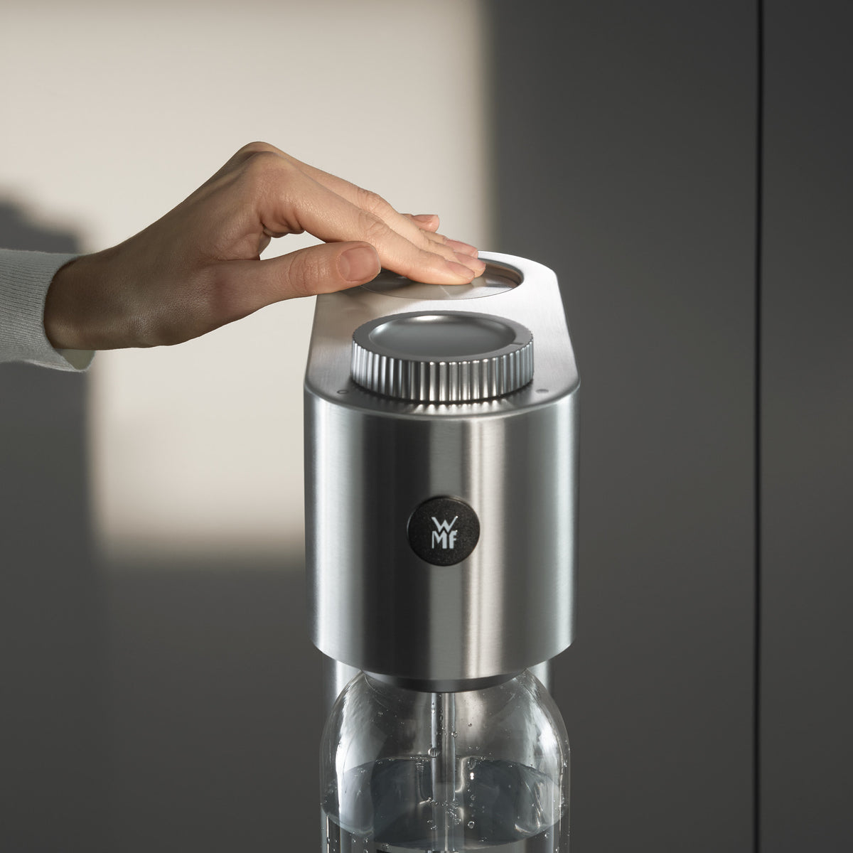 WMF Wassersprudler – 1 l, Edelstahl