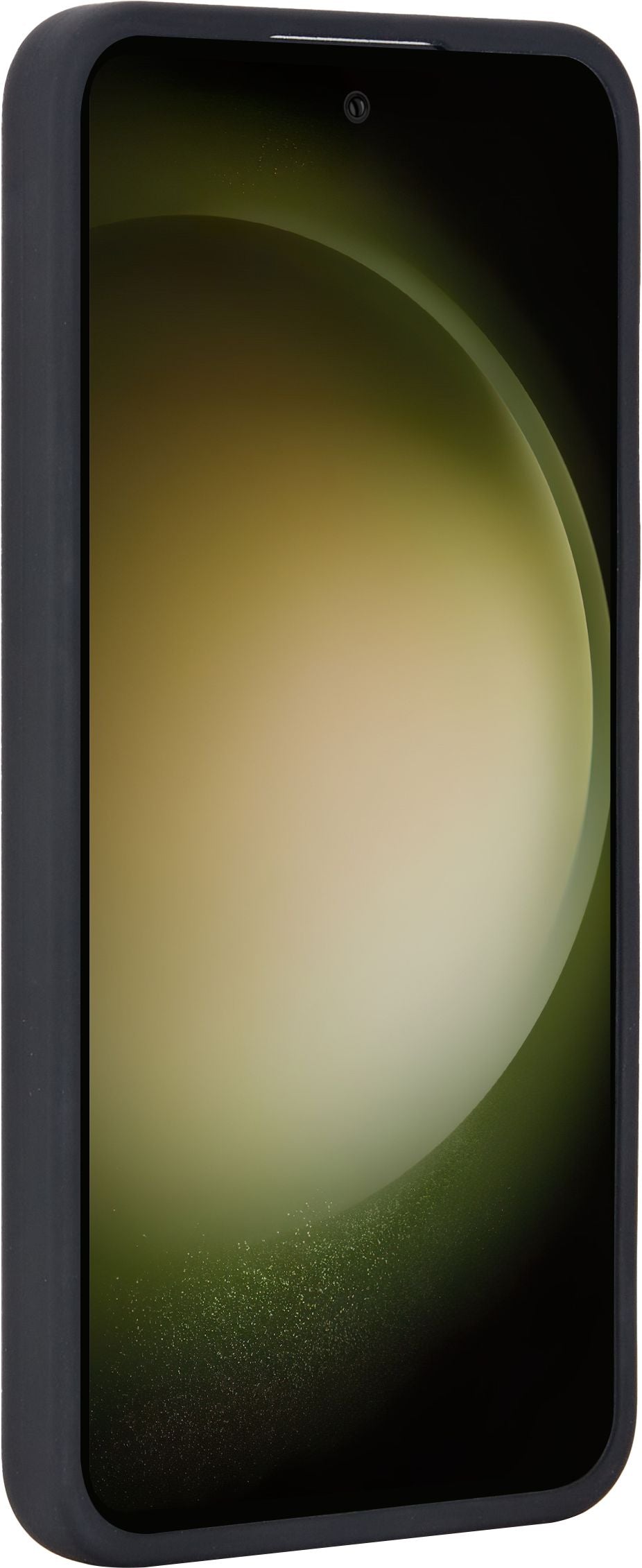 eSTUFF INFINITE Vienna Backcover – für Samsung Galaxy S26, TPU, Schwarz, recycelt