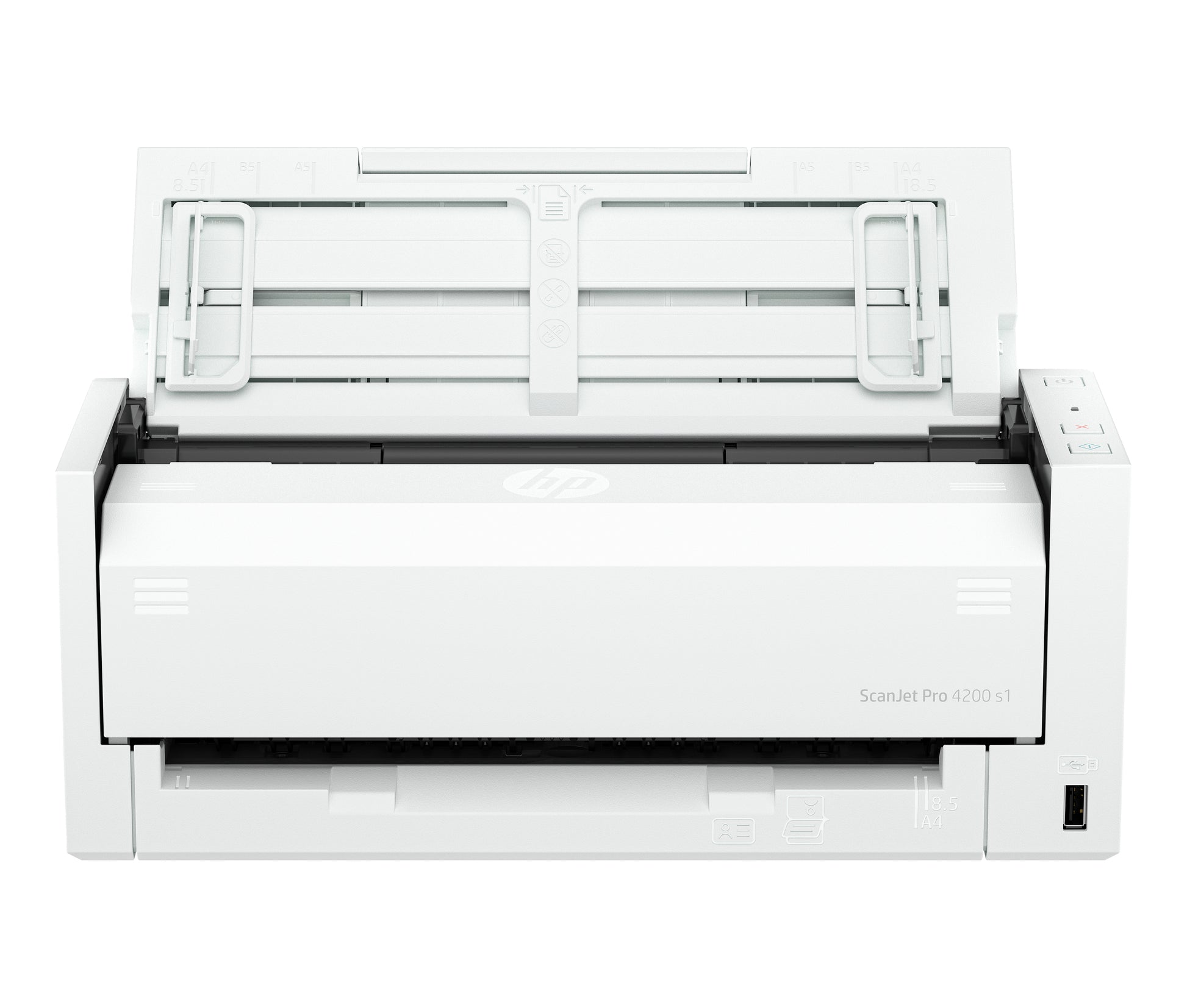 HP ScanJet Pro 4200 s1 – Einzugsscanner, A4, Duplex, 40 Seiten pro Minute, ADF 50 Blatt, USB
