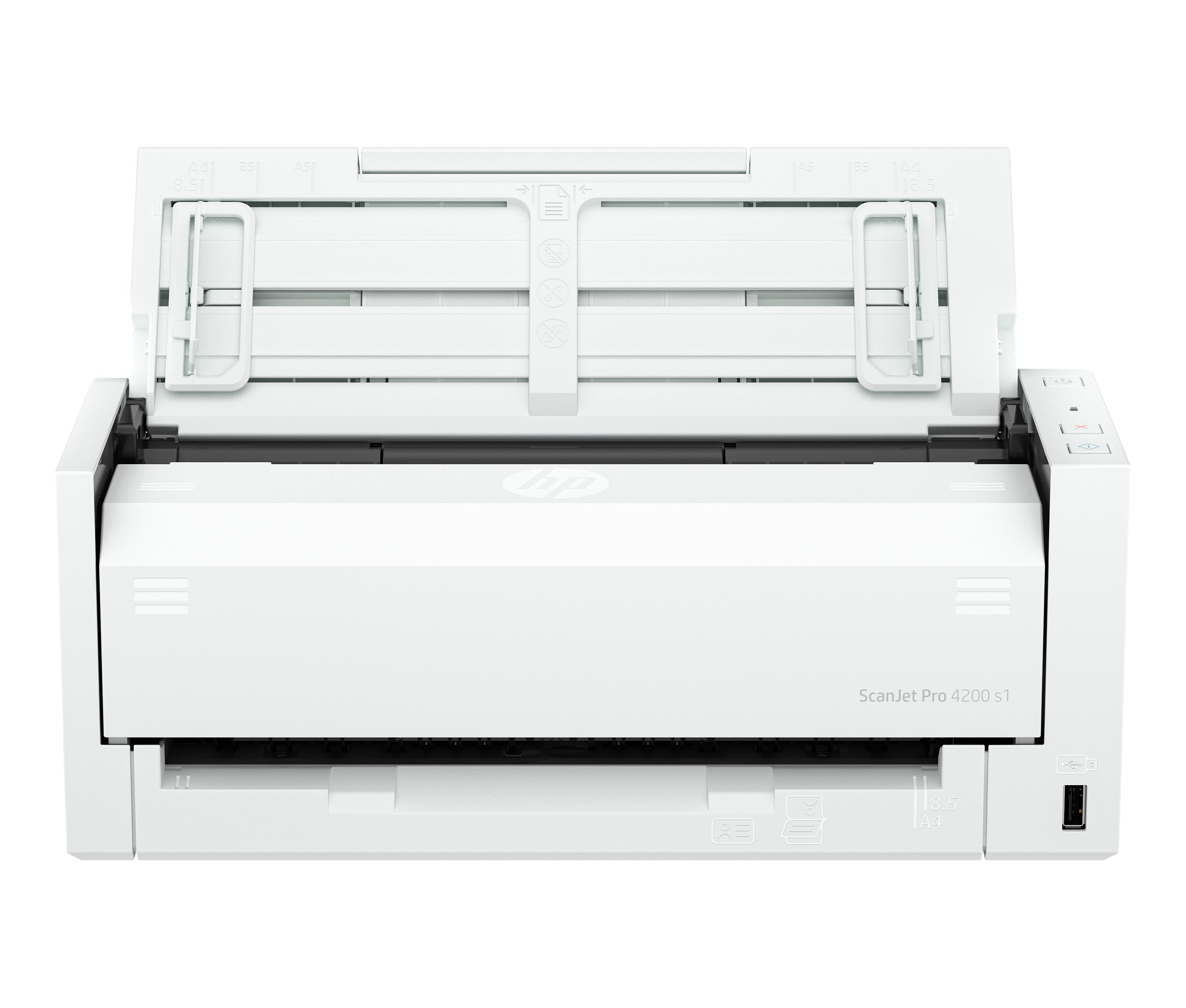 HP ScanJet Pro 4200 s1 – Einzugsscanner, A4, Duplex, 40 ppm, ADF 50 Blatt, USB