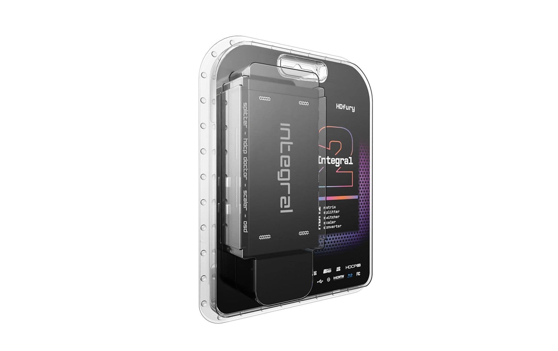 HDFury Integral 2 – HDMI-Matrix 2×2, 4K, Scaler/Converter
