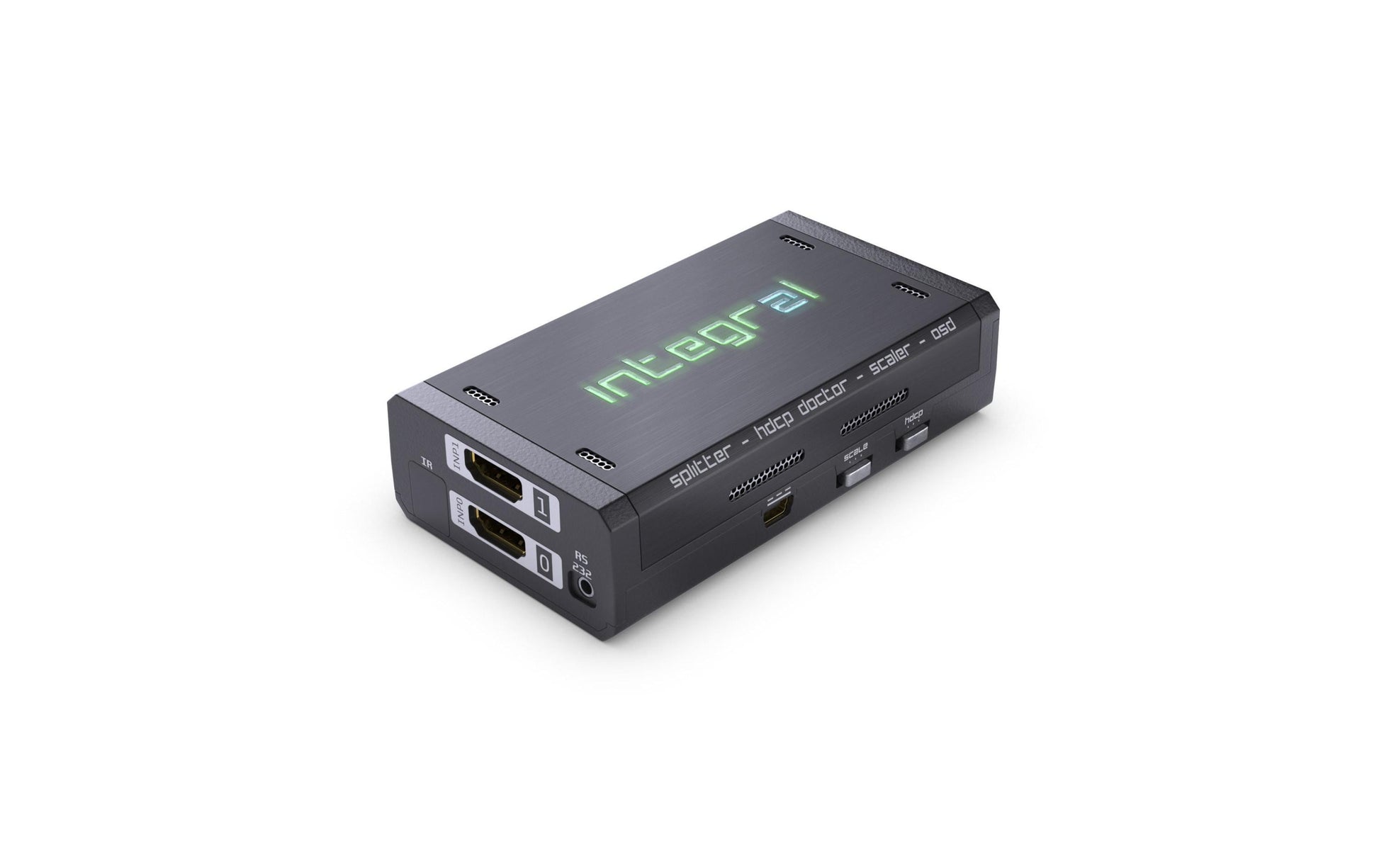 HDFury Integral 2 – HDMI-Matrix 2×2, 4K, Scaler/Converter